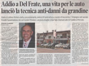 Messaggero Veneto 14 settembre 2015